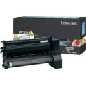 Tonerová cartridge Lexmark C772, yellow, C7720YX, 15000s, return, O