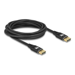 DisplayPort Kabel 8K 60 Hz 5 m schwarz M, DisplayPort Kabel 8K 60 Hz 5 m schwarz M