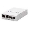 AXIS T8607 Media Converter Switch - Konvertor médií s optickými vlákny - GigE - 10Base-T, 100Base-TX, 1000Base-X, 100Base-X - 2 porty - 2 x RJ-45 2 x SFP (mini-GBIC)