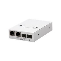 AXIS T8607 Media Converter Switch - Konvertor médií s optickými vlákny - GigE - 10Base-T, 100Base-TX, 1000Base-X, 100Base-X - 2 porty - 2 x RJ-45 2 x SFP (mini-GBIC)