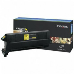 Tonerová cartridge Lexmark C920, yellow, C9202YH, 14000s, O