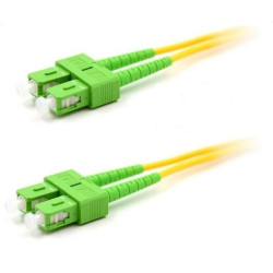 FO duplexní SC APC-SC APC 9 125um SM 1m, OS2