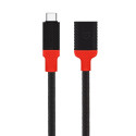 Tactical Pin4Fun Adapter USB-C Lightning 0,1m Black Red