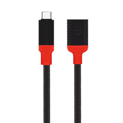 Tactical Pin4Fun Adapter USB-C Lightning 0,1m Black Red