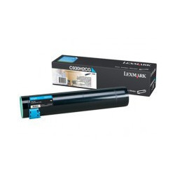 Tonerová cartridge Lexmark C930, cyan, C930H2CG, 24000s, O