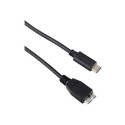 Targus - USB kabel - 24 pin USB-C (M) do Micro-USB typu B (M) - USB 3.0 - 3 A - 1 m - černá - Evropa - pro Targus 2K, Universal 2k, Universal 4k