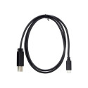 Targus - USB kabel - 24 pin USB-C (M) do USB Type B (M) - USB 3.1 Gen 2 - 3 A - 1 m - černá - Evropa