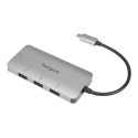 Targus - Rozbočovač - 4 x SuperSpeed USB 3.0 - desktop