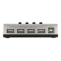 Delock - Rozbočovač - 4 x USB 2.0 - desktop