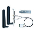 Intel Wi-Fi 6E AX210 Industrial - 2. generace - IoT Industrial Kit - síťový adaptér - M.2 2230 (A-E Key) - Wi-Fi 6E, Bluetooth 5.3