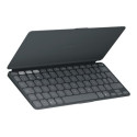LOGITECH, Keys-To-Go 2 Graphite US INT\'L