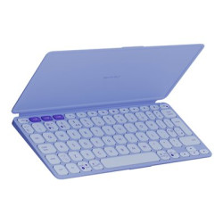LOGITECH, Keys-To-Go 2 Lilac US INT'L