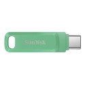 SanDisk Ultra Dual Drive Go - Jednotka USB flash - 512 GB - USB 3.2 Gen 1 USB-C - zelená absinthe