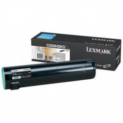 Tonerová cartridge Lexmark C930, black, C930H2KG, 38000s, O