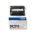 Brother DR2510 - Originální - pouzdro - válec - pro Brother DCP-L2620, DCP-L2627, DCP-L2660, HL-L2447, MFC-L2800, MFC-L2827, MFC-L2860