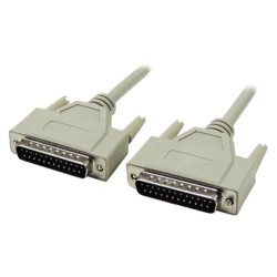 PremiumCord Datový kabel 25M-25M 7m 25ž.