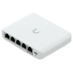 Ubiquiti UniFi Switch Flex Mini 2.5G - 5x 2.5GbE, 1x PoE In