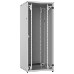 SOLARIX Rozvaděč LC-50 24U, 800x800 RAL 7035, skleněné dveře