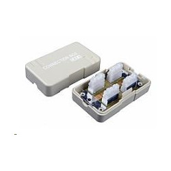 Solarix Spojovací box CAT6 UTP 8p8c LSA+ Krone KRJ45-VEB6