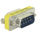 Delock Adaptér DB9 samec samec