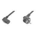 Digitus napájecí kabel 240V, délka 1,8m CEE7pravoúhlý IEC C13 pravoúhlý