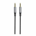 SWISSTEN AUDIO KABEL TEXTILE JACK (samec) JACK (samec) 1,5 M ČERNÝ (nahrazuje 73501101)