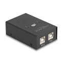Delock Přepínač USB 2.0, 2 PC na 4 zařízení