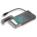 i-tec externí box pro HDD MYSAFE Easy 2,5" SATA SSD USB 3.1 Type C Gen 2 černý