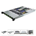 ASRock Rack 1U server SP5, 24xDDR5 nonECC,12xHS NVME SATA, 2xM.2, PCIe5 x16,2x10Gb 2x1Gb LAN 2x1000W,IPMI