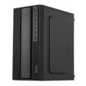 Eurocase MC MF-300B USB-C, skříň mATX, bez zdroje, 1xUSB-C, 2xUSB3.0, černá