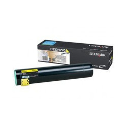 Tonerová cartridge Lexmark C930, yellow, C930H2YG, 24000s, O