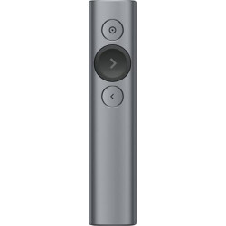 Logitech Wireless Presenter Spotlight plus, bezdrátový prezentér, břidlicový