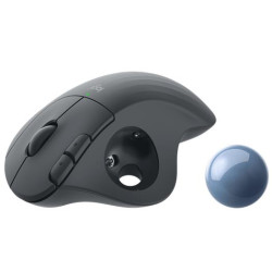 Logitech myš ERGO M575 wireless optická 5 tlačítek 2000DPI - grafitová