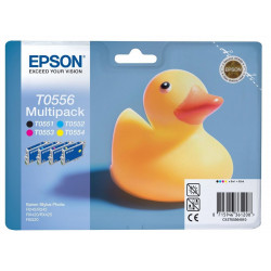 Epson inkoustové náplně - MULTIPACK C13T055640 Photo R240 R245 420 520 4 barvy