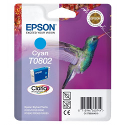 Epson inkoustová náplň C13T080240 Stylus Photo R265 360 RX560 Modrá