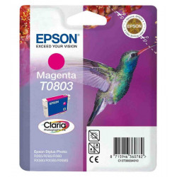 Epson inkoustová náplň C13T080340 Stylus Photo R265 360 RX560 Magenta