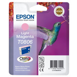 Epson inkoustová náplň C13T080640 R265 R360 RX560 Světlá magenta