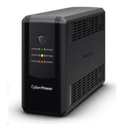 CyberPower UT GreenPower Series UPS 650VA 360W, české zásuvky
