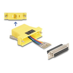 D-Sub 25 pin female to RJ12 female Assem, D-Sub 25 pin female to RJ12 female Assem