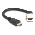 Keystone Module Cable HDMI male to femal, Keystone Module Cable HDMI male to femal