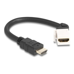 Keystone Module Cable HDMI male to femal, Keystone Module Cable HDMI male to femal