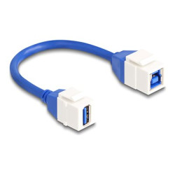 Keystone Module Cable USB 5 Gbps Type-A, Keystone Module Cable USB 5 Gbps Type-A