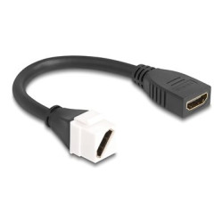 Keystone Module Cable HDMI female to fem, Keystone Module Cable HDMI female to fem