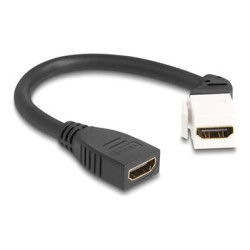 Keystone Module Cable HDMI female to fem, Keystone Module Cable HDMI female to fem