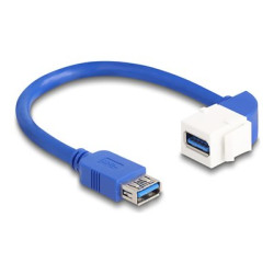 Keystone Module Cable USB 5 Gbps Type-A, Keystone Module Cable USB 5 Gbps Type-A