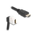 Keystone Module Cable HDMI male to femal, Keystone Module Cable HDMI male to femal