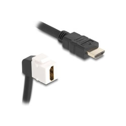 Keystone Module Cable HDMI male to femal, Keystone Module Cable HDMI male to femal