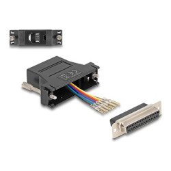 D-Sub 25 pin female to RJ12 female Assem, D-Sub 25 pin female to RJ12 female Assem