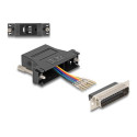 D-Sub 25 pin male to RJ12 female Assembl, D-Sub 25 pin male to RJ12 female Assembl