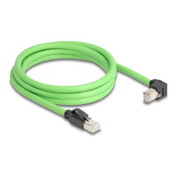 RJ45 Network Cable Cat.6A plug to plug d, RJ45 Network Cable Cat.6A plug to plug d